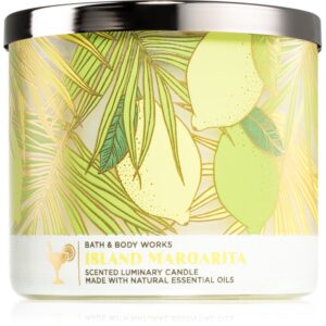 Bath & Body Works Island Margarita lumânare parfumată 411 g-Țena