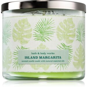 Bath & Body Works Island Margarita lumânare parfumată 411 g-Țena