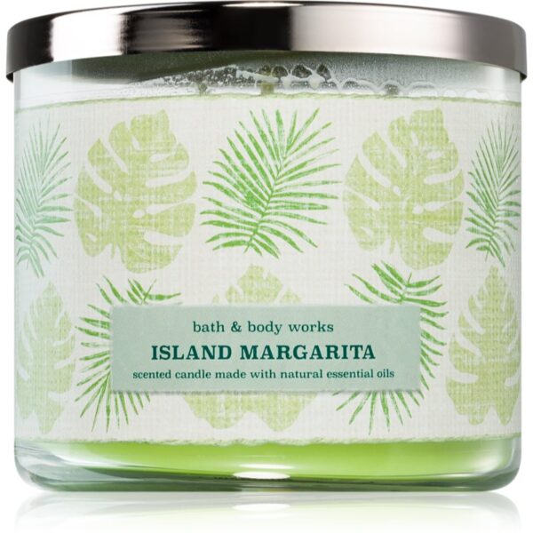 Bath & Body Works Island Margarita lumânare parfumată 411 g-Țena