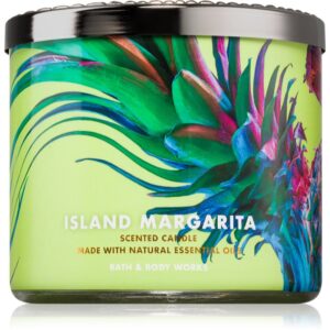 Bath & Body Works Island Margarita lumânare parfumată 411 g-ro