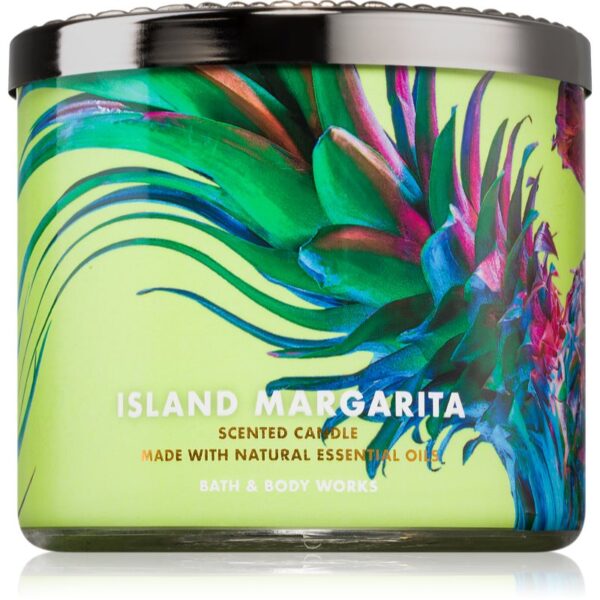 Bath & Body Works Island Margarita lumânare parfumată 411 g-ro