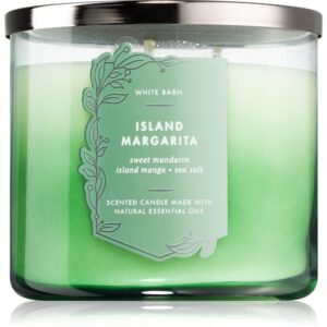 Bath & Body Works Island Margarita lumânare parfumată 411 g-ro