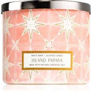 Bath & Body Works Island Papaya lumânare parfumată 411 g-Țena