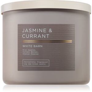 Bath & Body Works Jasmine & Currant lumânare parfumată 411 g-Țena