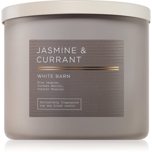 Bath & Body Works Jasmine & Currant lumânare parfumată 411 g-Țena