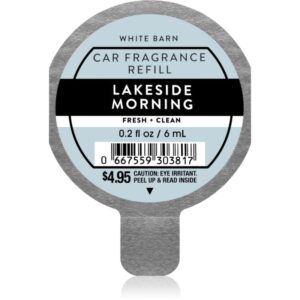 Bath & Body Works Lakeside Morning parfum pentru masina rezervă 6 ml-Țena