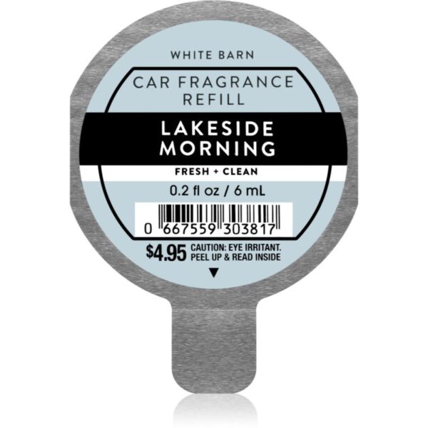 Bath & Body Works Lakeside Morning parfum pentru masina rezervă 6 ml-Țena
