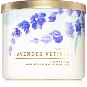 Bath & Body Works Lavender Vetiver lumânare parfumată 411 g-ro