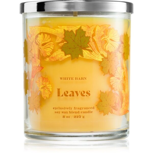 Bath & Body Works Leaves lumanare 227 g-Țena