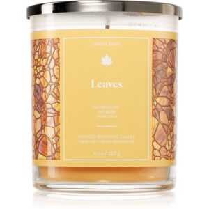 Bath & Body Works Leaves lumânare parfumată 227 g-ro