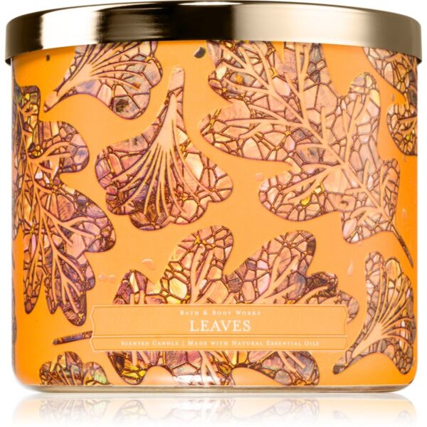 Bath & Body Works Leaves lumânare parfumată 411 g-Țena