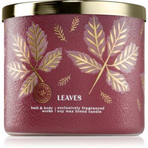 Bath & Body Works Leaves lumânare parfumată 411 g-ro
