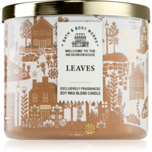 Bath & Body Works Leaves lumânare parfumată 411 g-ro