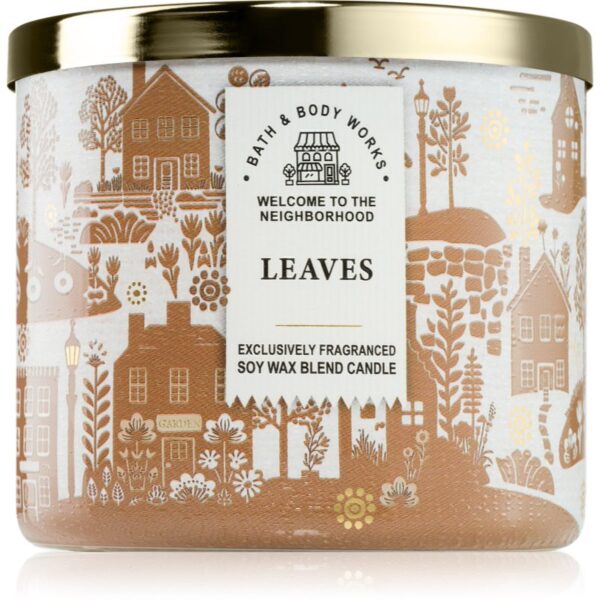 Bath & Body Works Leaves lumânare parfumată 411 g-ro