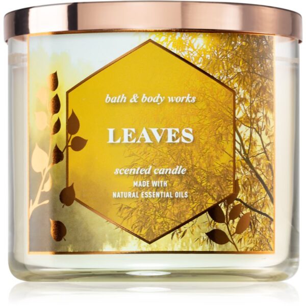 Bath & Body Works Leaves lumânare parfumată 411 g-ro