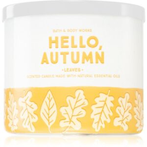 Bath & Body Works Leaves lumânare parfumată 411 g-ro