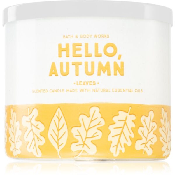 Bath & Body Works Leaves lumânare parfumată 411 g-ro