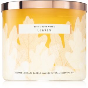 Bath & Body Works Leaves lumânare parfumată 411 g-ro