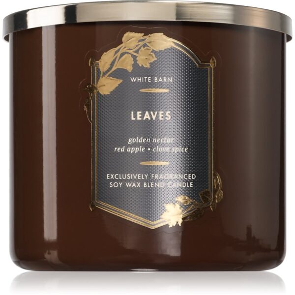 Bath & Body Works Leaves lumânare parfumată 411 g-ro