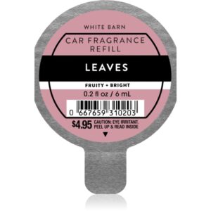 Bath & Body Works Leaves parfum pentru masina rezervă 6 ml-Țena