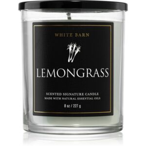 Bath & Body Works Lemongrass lumânare parfumată 227 g-ro