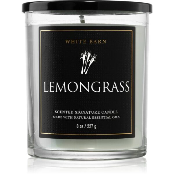 Bath & Body Works Lemongrass lumânare parfumată 227 g-ro