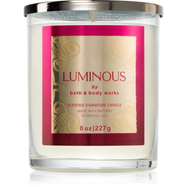 Bath & Body Works Luminous lumânare parfumată 227 g-Țena