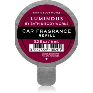 Bath & Body Works Luminous parfum pentru masina rezervă 6 ml-ro