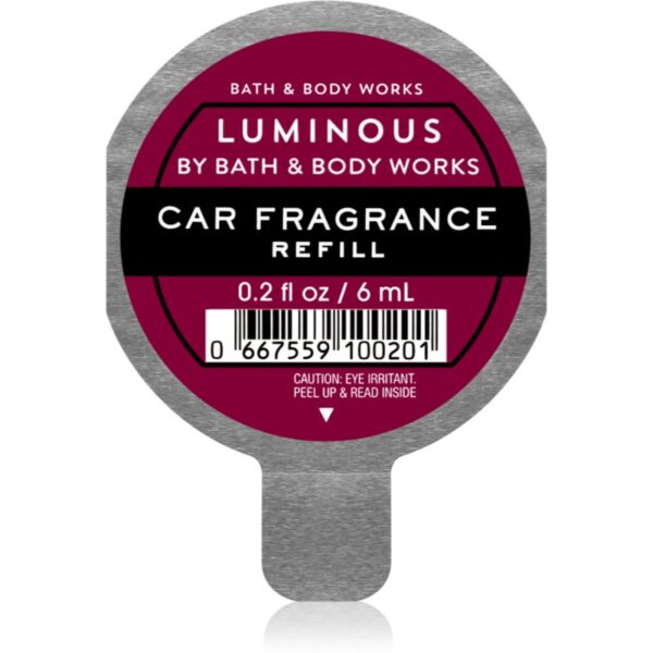 Bath & Body Works Luminous parfum pentru masina rezervă 6 ml-ro