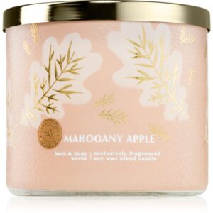 Bath & Body Works Mahogany Apple lumânare parfumată 411 g-ro
