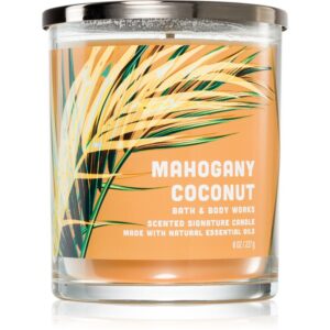 Bath & Body Works Mahogany Coconut lumânare parfumată 227 g-ro