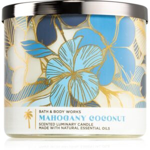 Bath & Body Works Mahogany Coconut lumânare parfumată 411 g-Țena