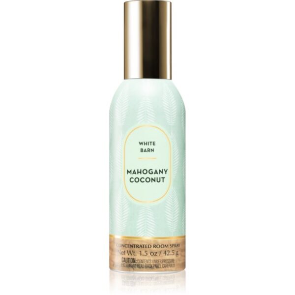 Bath & Body Works Mahogany Coconut spray pentru camera 42