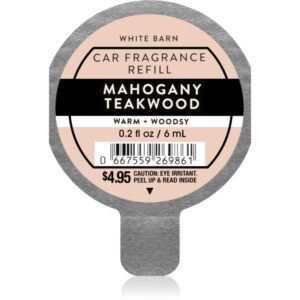 Bath & Body Works Mahogany Teakwood parfum pentru masina 6 ml-ro
