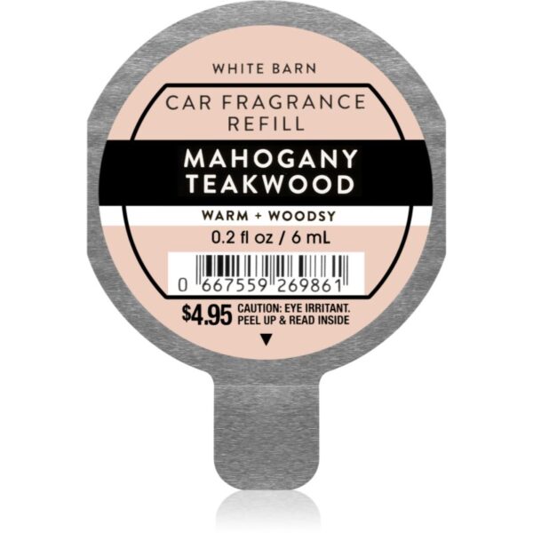 Bath & Body Works Mahogany Teakwood parfum pentru masina 6 ml-ro
