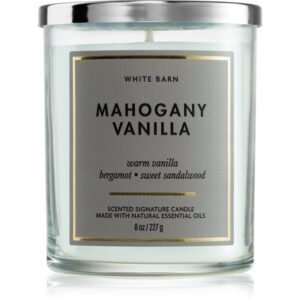Bath & Body Works Mahogany Vanilla lumânare parfumată 227 g-ro
