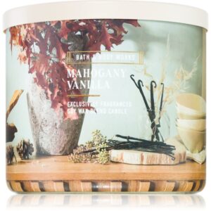 Bath & Body Works Mahogany Vanilla lumânare parfumată 411 g-ro