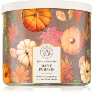 Bath & Body Works Maple Pumpkin lumânare parfumată 411 g-ro