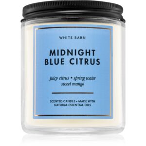 Bath & Body Works Midnight Blue Citrus lumânare parfumată 198 g-ro