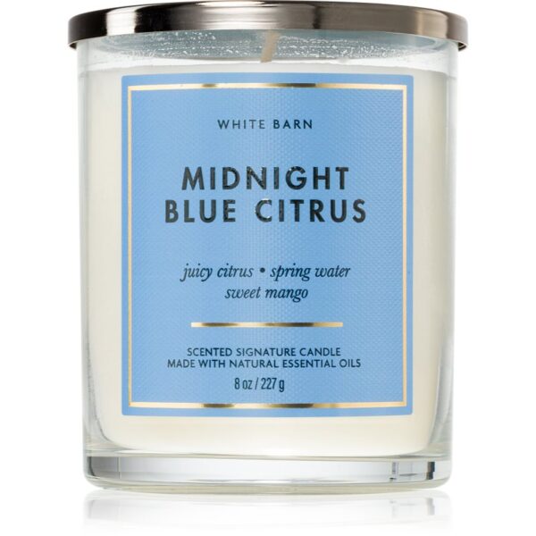 Bath & Body Works Midnight Blue Citrus lumânare parfumată 227 g-Țena