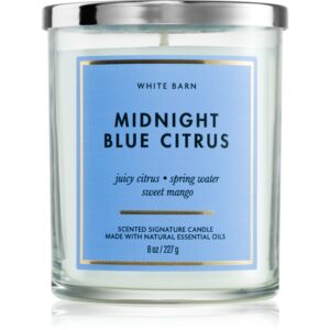 Bath & Body Works Midnight Blue Citrus lumânare parfumată 227 g-ro
