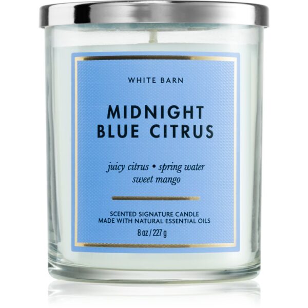 Bath & Body Works Midnight Blue Citrus lumânare parfumată 227 g-ro