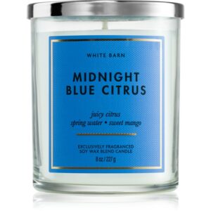 Bath & Body Works Midnight Blue Citrus lumânare parfumată 227 g-ro