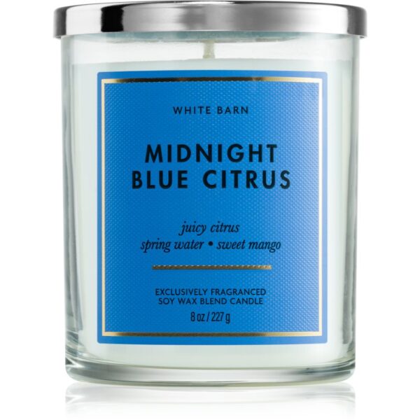 Bath & Body Works Midnight Blue Citrus lumânare parfumată 227 g-ro