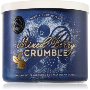 Bath & Body Works Mixed Berry Crumble lumânare parfumată 411 g-Țena