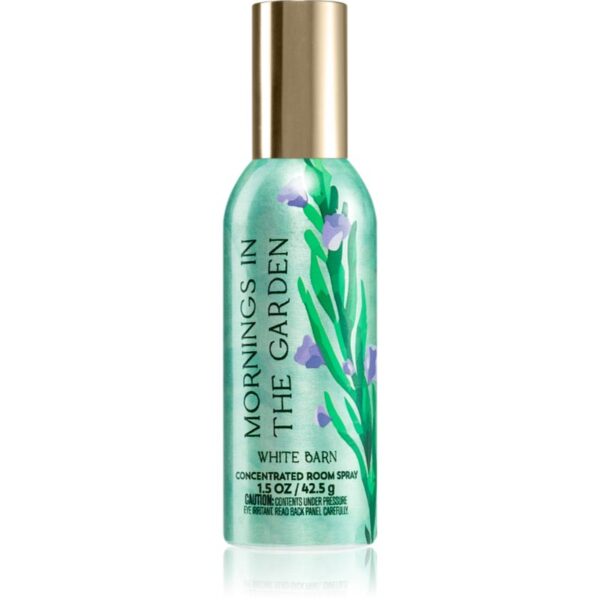 Bath & Body Works Mornings in the Garden spray pentru camera 42.5 g-Țena