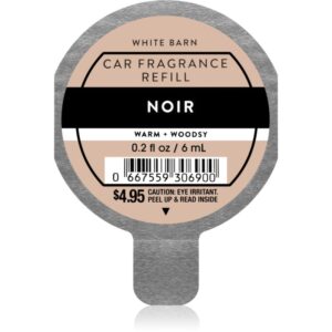 Bath & Body Works Noir parfum pentru masina rezervă 6 ml-Țena