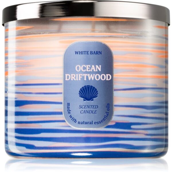 Bath & Body Works Ocean Driftwood lumânare parfumată 411 g-Țena