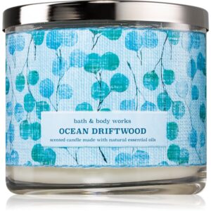 Bath & Body Works Ocean Driftwood lumânare parfumată 411 g-Țena