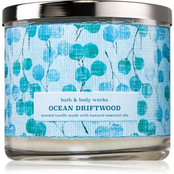 Bath & Body Works Ocean Driftwood lumânare parfumată 411 g-Țena
